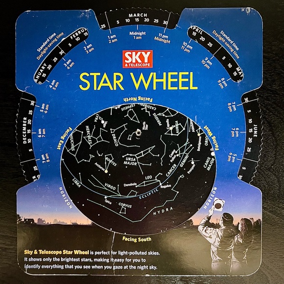 Star & Telescopes Star Wheel - Picture 1 of 2
